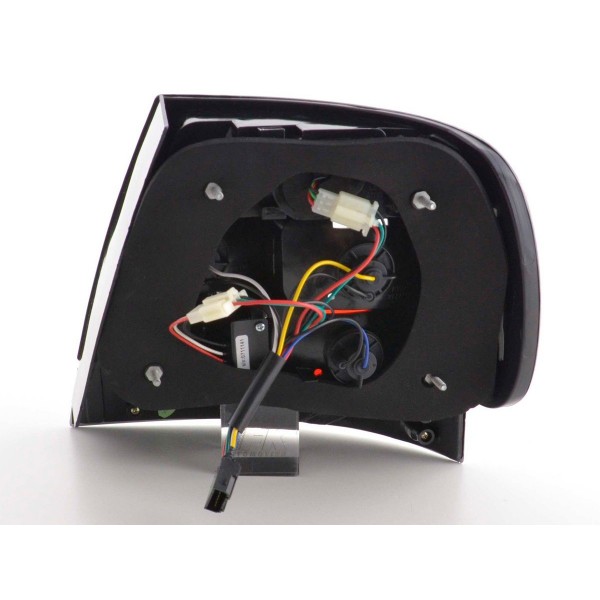 LED taillights set Audi A4 sedan type B5 95 00 chrome S4 TDI