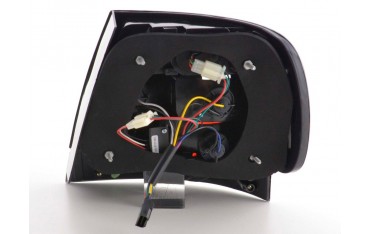 LED taillights set Audi A4 sedan type B5 95 00 chrome S4 TDI