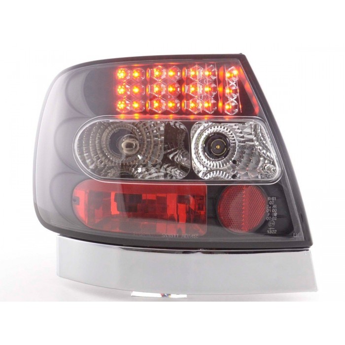 LED taillights set Audi A4 sedan type B5 95 00 black