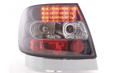 LED taillights set Audi A4 sedan type B5 95 00 black