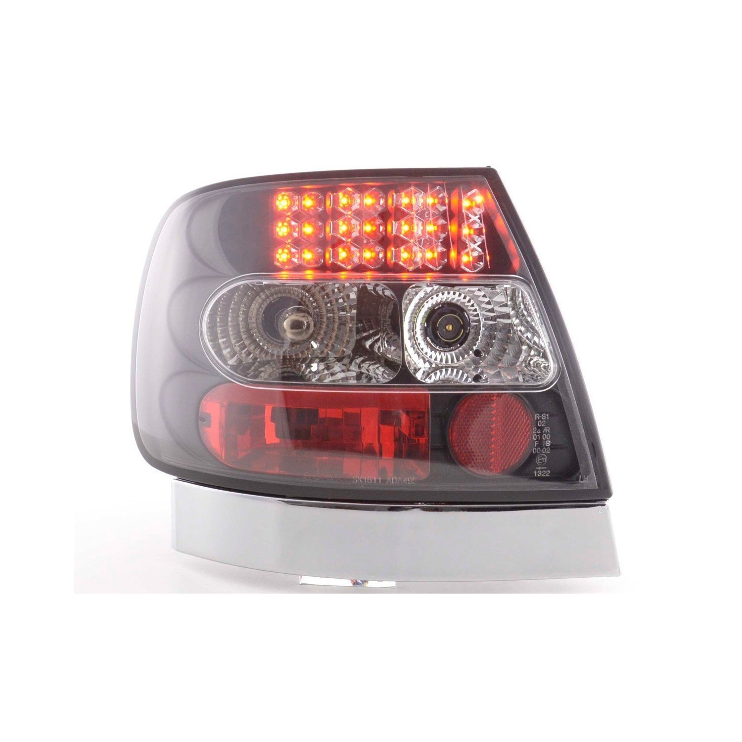 LED taillights set Audi A4 sedan type B5 95 00 black