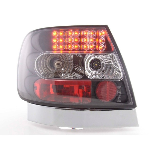 LED taillights set Audi A4 sedan type B5 95 00 black