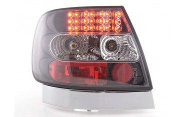 LED taillights set Audi A4 sedan type B5 95 00 black