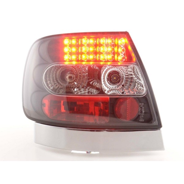 LED taillights set Audi A4 sedan type B5 95 00 black