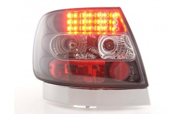 LED taillights set Audi A4 sedan type B5 95 00 black
