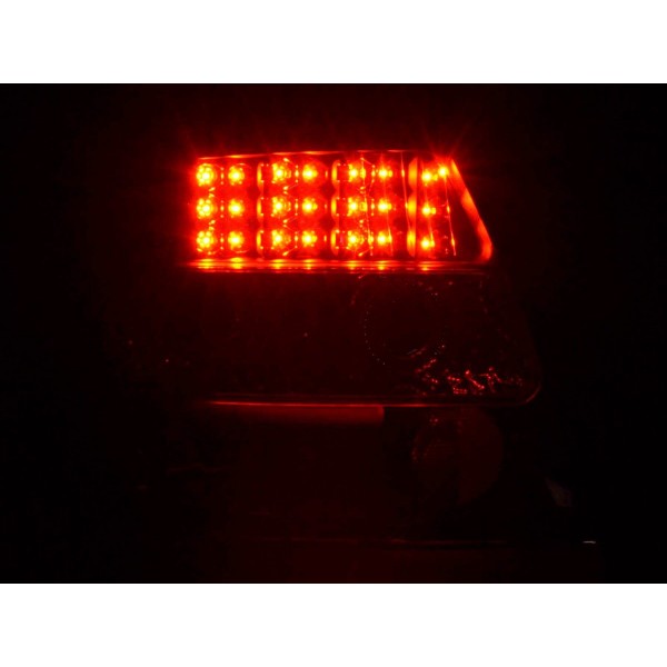 LED taillights set Audi A4 sedan type B5 95 00 black