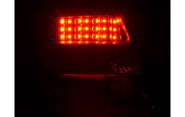 LED taillights set Audi A4 sedan type B5 95 00 black