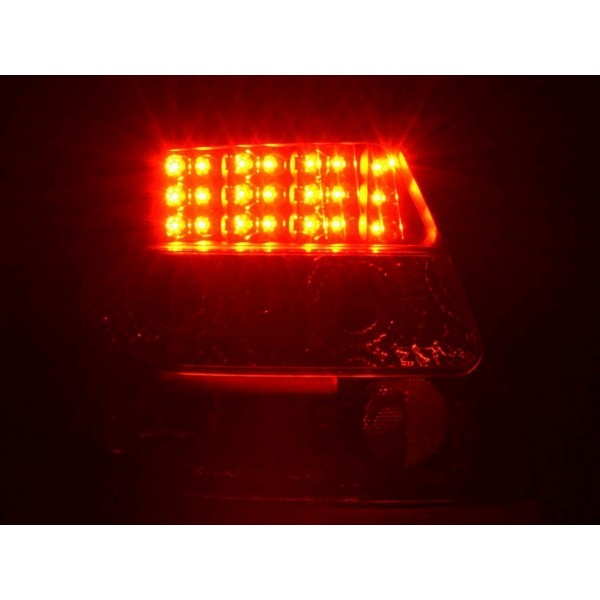 LED taillights set Audi A4 sedan type B5 95 00 black