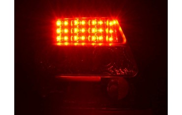 LED taillights set Audi A4 sedan type B5 95 00 black