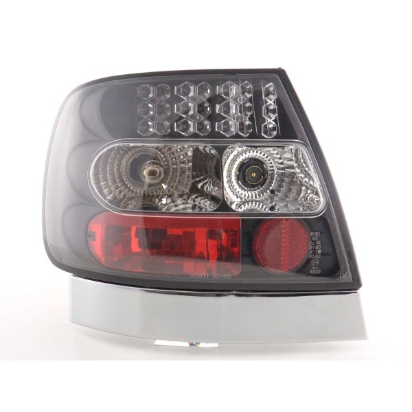 LED taillights set Audi A4 sedan type B5 95 00 black