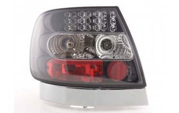 LED taillights set Audi A4 sedan type B5 95 00 black