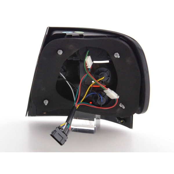 LED taillights set Audi A4 sedan type B5 95 00 black