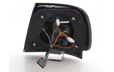 LED taillights set Audi A4 sedan type B5 95 00 black