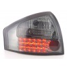LED taillights set Audi A6 sedan type 4B 97 03 black