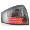 LED taillights set Audi A6 sedan type 4B 97 03 black