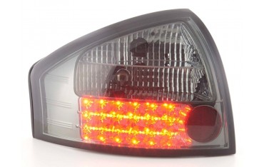 LED taillights set Audi A6 sedan type 4B 97 03 black