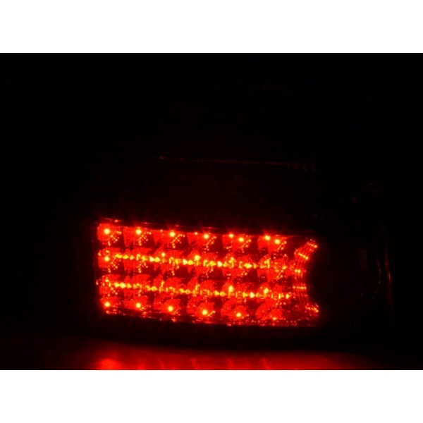 LED taillights set Audi A6 sedan type 4B 97 03 black