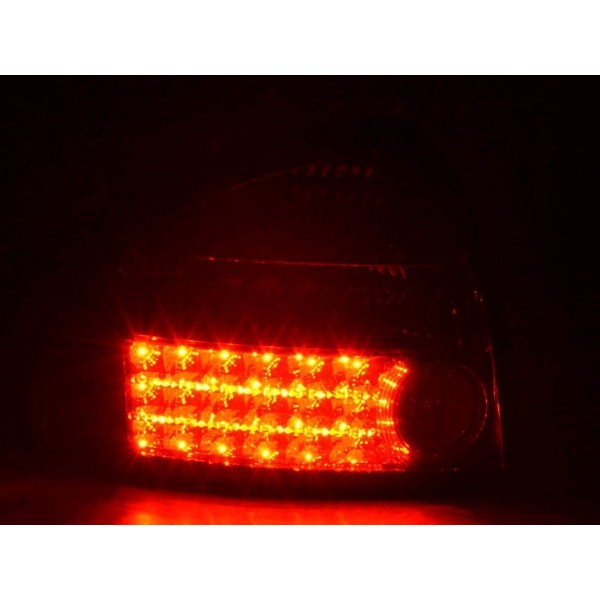 LED taillights set Audi A6 sedan type 4B 97 03 black
