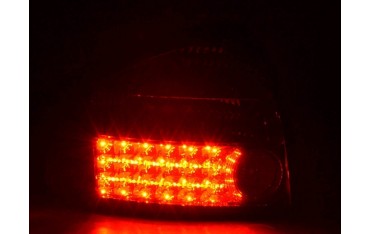 LED taillights set Audi A6 sedan type 4B 97 03 black
