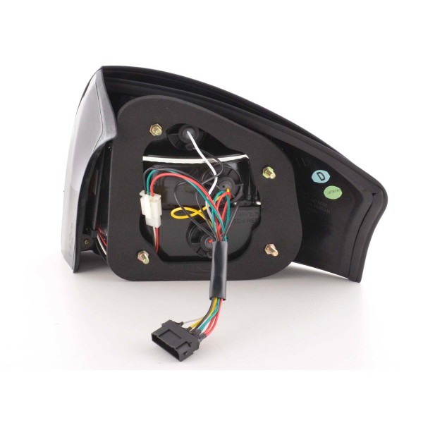 LED taillights set Audi A6 sedan type 4B 97 03 black