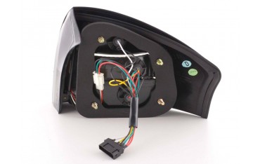LED taillights set Audi A6 sedan type 4B 97 03 black