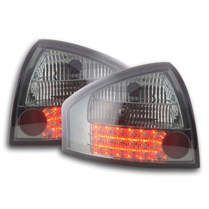 LED taillights set Audi A6 sedan type 4B 97 03 black