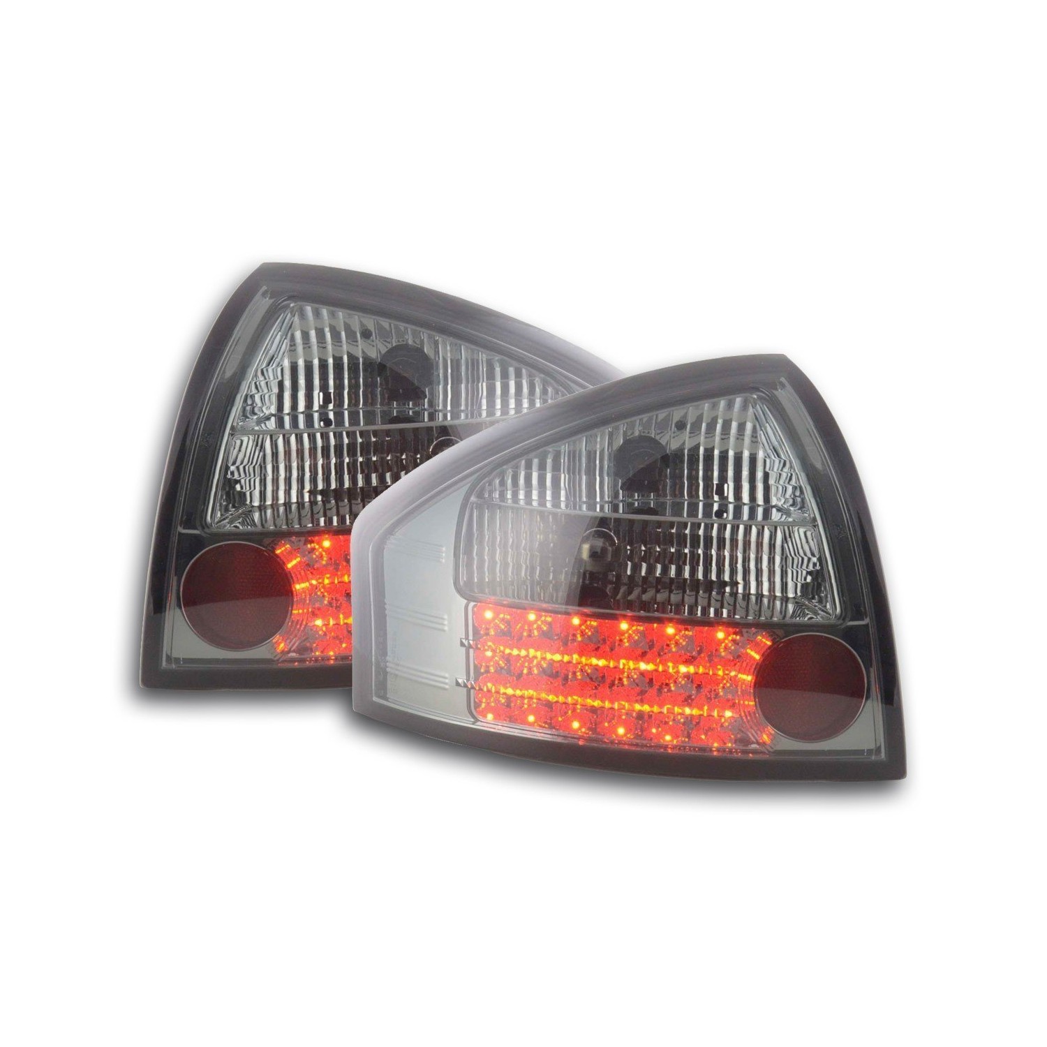 LED taillights set Audi A6 sedan type 4B 97 03 black