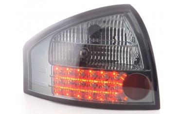 LED taillights set Audi A6 sedan type 4B 97 03 black