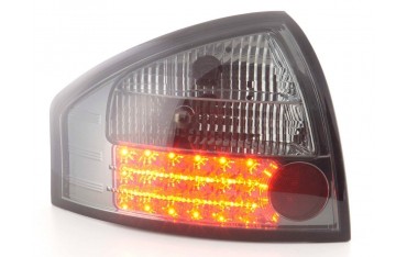 LED taillights set Audi A6 sedan type 4B 97 03 black