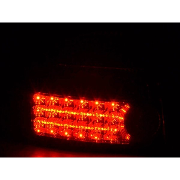 LED taillights set Audi A6 sedan type 4B 97 03 black