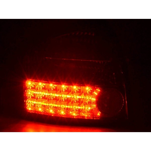 LED taillights set Audi A6 sedan type 4B 97 03 black