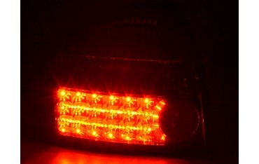 LED taillights set Audi A6 sedan type 4B 97 03 black