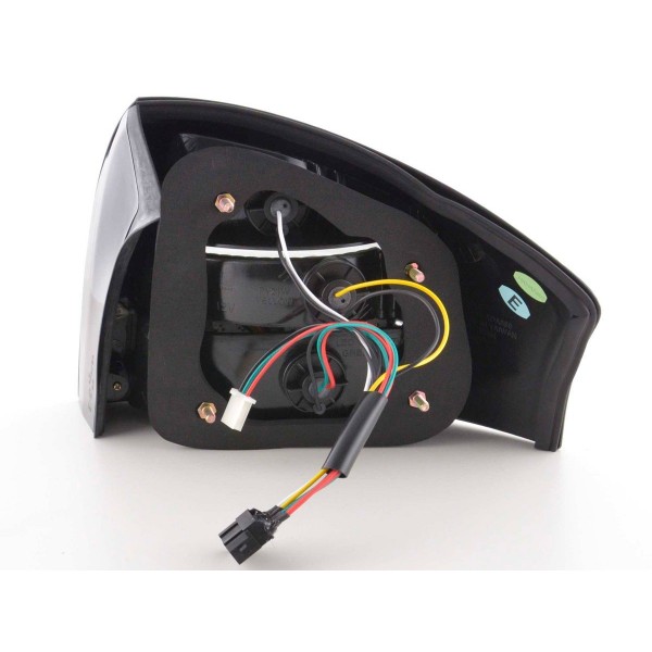 LED taillights set Audi A6 sedan type 4B 97 03 black