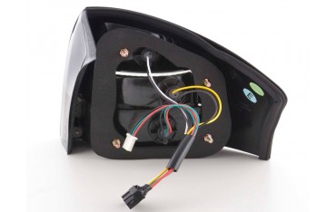 LED taillights set Audi A6 sedan type 4B 97 03 black