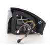 LED taillights set Audi A6 sedan type 4B 97 03 black