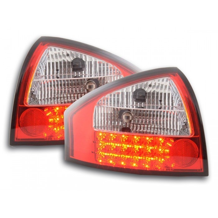 LED taillights set Audi A6 sedan type 4B 97 03 clear red