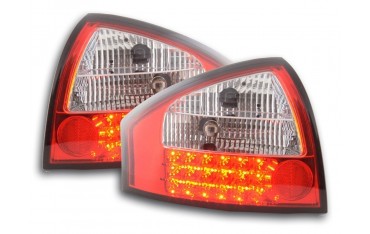 LED taillights set Audi A6 sedan type 4B 97 03 clear red