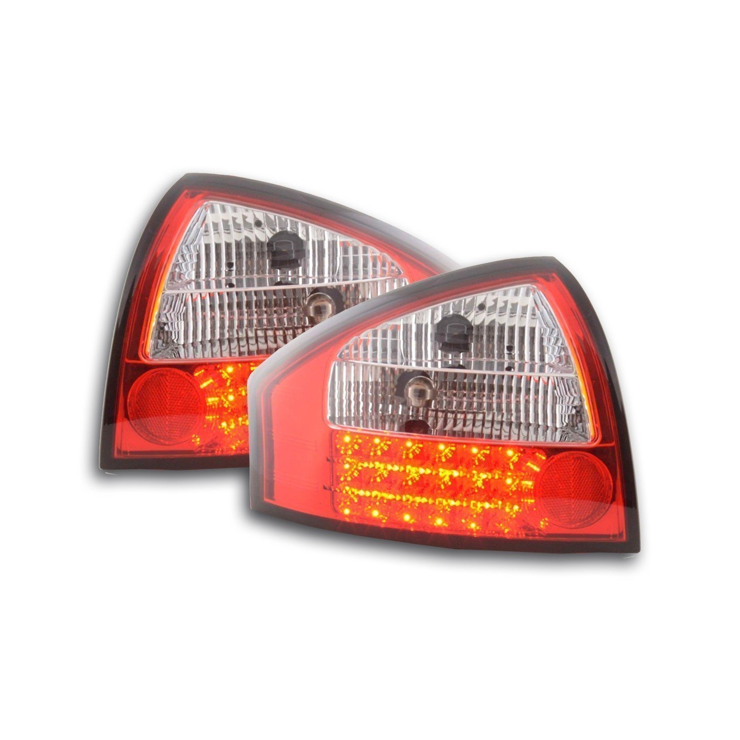 LED taillights set Audi A6 sedan type 4B 97 03 clear red