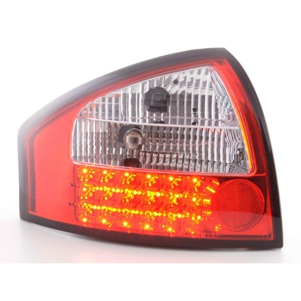 LED taillights set Audi A6 sedan type 4B 97 03 clear red