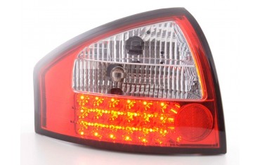 LED taillights set Audi A6 sedan type 4B 97 03 clear red