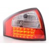 LED taillights set Audi A6 sedan type 4B 97 03 clear red
