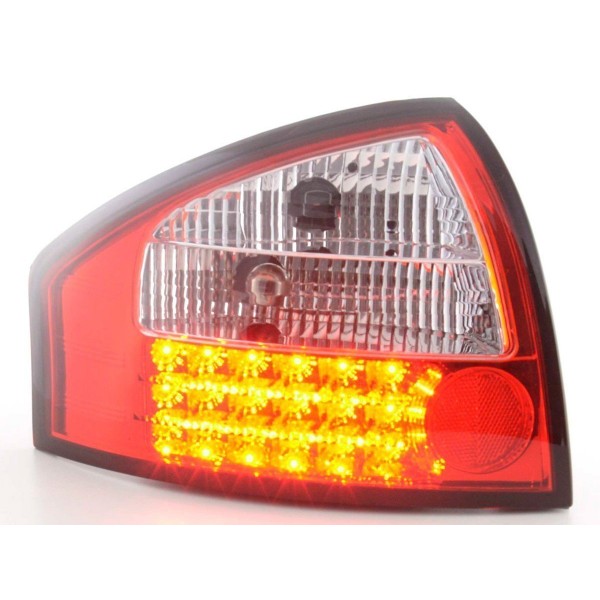 LED taillights set Audi A6 sedan type 4B 97 03 clear red