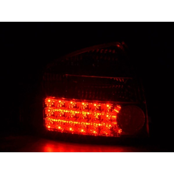 LED taillights set Audi A6 sedan type 4B 97 03 clear red