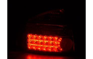 LED taillights set Audi A6 sedan type 4B 97 03 clear red