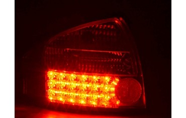 LED taillights set Audi A6 sedan type 4B 97 03 clear red