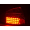 LED taillights set Audi A6 sedan type 4B 97 03 clear red