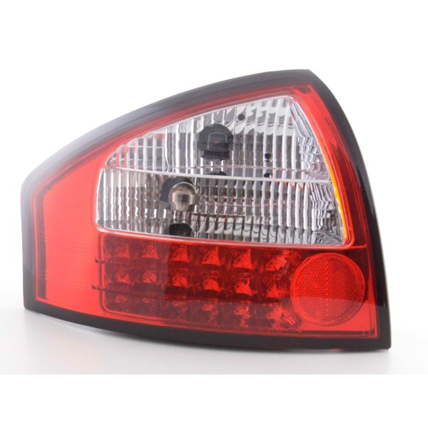 LED taillights set Audi A6 sedan type 4B 97 03 clear red