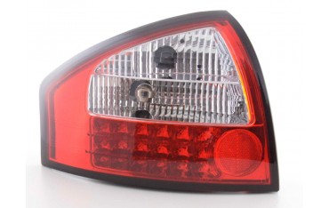 LED taillights set Audi A6 sedan type 4B 97 03 clear red