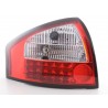 LED taillights set Audi A6 sedan type 4B 97 03 clear red
