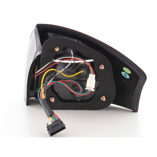 LED taillights set Audi A6 sedan type 4B 97 03 clear red